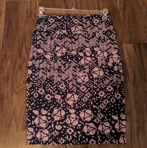 Floral Lularoe Cassie